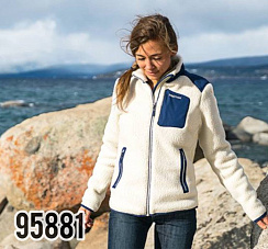 95881 Байки флисовые муж/жен, КРЕМ, Германия